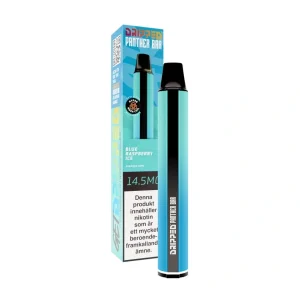 Panther Bar – Blue Raspberry Ice (14,5 mg, Engångs vape)