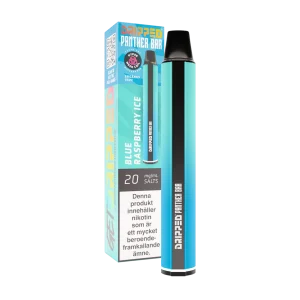 Panther Bar – Blue Raspberry Ice (20 mg, Engångs vape)