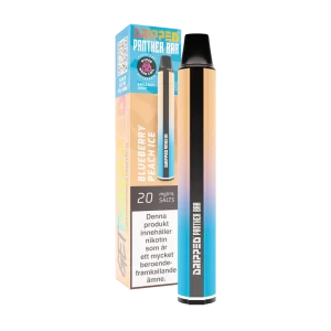Panther Bar – Blueberry Peach Ice (20 mg, Engångs vape)