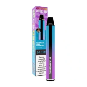 Panther Bar – Blueberry Sour Raspberry (14,5 mg, Engångs vape)