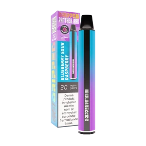 Panther Bar – Blueberry Sour Raspberry (20 mg, Engångs vape)