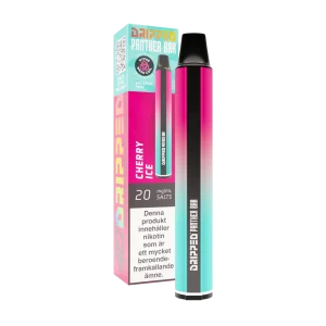 Panther Bar – Cherry Ice (20 mg, Engångs vape)