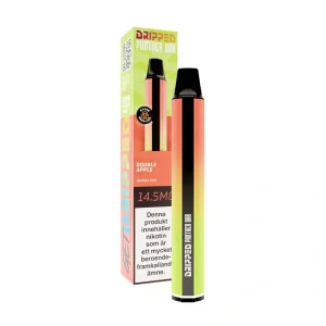Panther Bar – Double Apple (14,5 mg, Engångs vape)