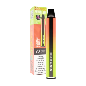 Panther Bar – Double Apple (20 mg, Engångs vape)