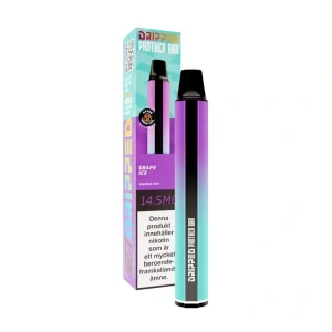 Panther Bar – Grape Ice (14,5 mg, Engångs vape)