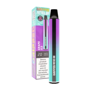Panther Bar – Grape Ice (20 mg, Engångs vape)
