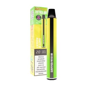 Panther Bar – Lemon & Lime (20 mg, Engångs vape)