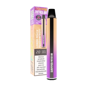 Panther Bar – Lemon Peach Passionfruit (20 mg, Engångs vape)