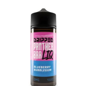 PANTHER BAR LIQ – BLUEBERRY BUBBLEGUM