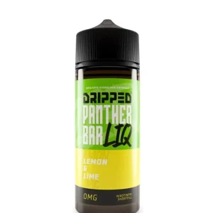 PANTHER BAR LIQ – LEMON AND LIME