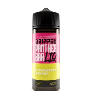 PANTHER BAR LIQ – STRAWBERRY BANANA