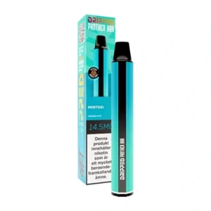 Panther Bar – Menthol (14,5 mg, Engångs vape)