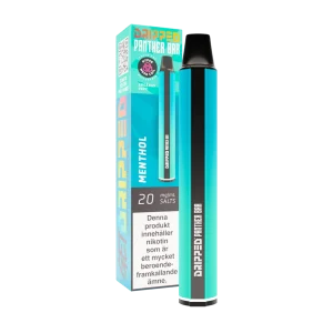 Panther Bar – Menthol (20 mg, Engångs vape)