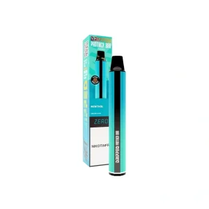 Panther Bar – Menthol Ice (Nikotinfri Engångs vape)