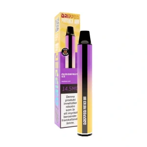Panther Bar – Passionfruit Ice (14,5 mg, Engångs vape)