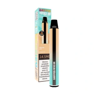 Panther Bar – Peach Ice (14,5 mg, Engångs vape)