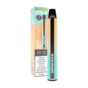 Panther Bar – Peach Ice (20 mg, Engångs vape)