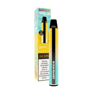 Panther Bar – Pineapple Ice (14,5 mg, Engångs vape)
