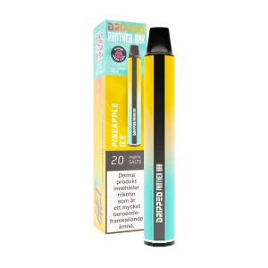 Panther Bar – Pineapple Ice (20 mg, Engångs vape)