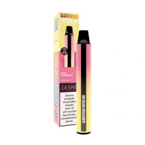 Panther Bar – Pink Lemonade (14,5 mg, Engångs vape)