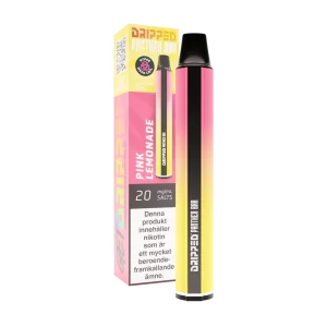 Panther Bar – Pink Lemonade (20 mg, Engångs vape)