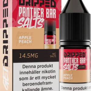 Panther Bar Salts – Apple Peach (10 ml, 14,5 mg Nikotinsalt)