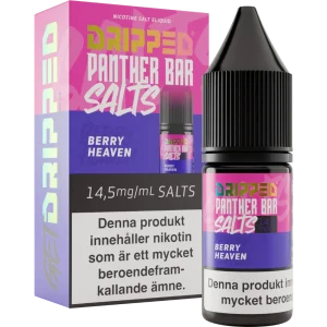 Panther Bar Salts – Berry Heaven (10 ml, 14,5 mg Nikotinsalt)