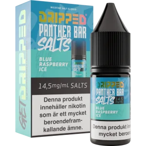 Panther Bar Salts – Blue Raspberry Ice (10 ml, 14,5 mg Nikotinsalt)