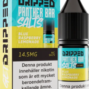 Panther Bar Salts – Blue Raspberry Lemonade (10 ml, 14,5 mg Nikotinsalt)