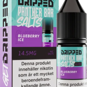 Panther Bar Salts – Blueberry Ice (10 ml, 14,5 mg Nikotinsalt)