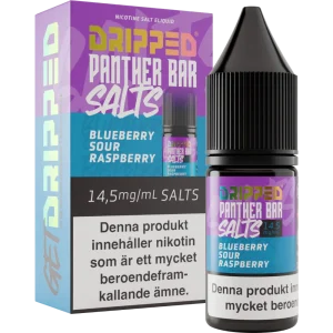 Panther Bar Salts – Blueberry Sour Raspberry (10 ml, 14,5 mg Nikotinsalt)