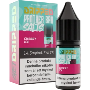 Panther Bar Salts – Cherry Ice (10 ml, 14,5 mg Nikotinsalt)