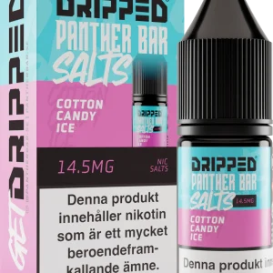 Panther Bar Salts – Cotton Candy Ice (10 ml, 14,5 mg Nikotinsalt)