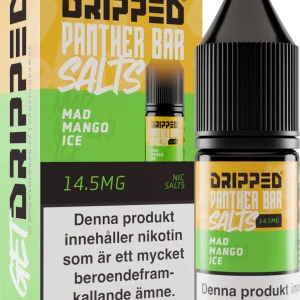 Panther Bar Salts – Mad Mango Ice (10 ml, 14,5 mg Nikotinsalt)