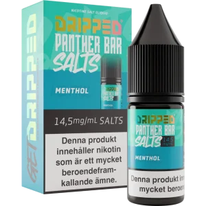 Panther Bar Salts – Menthol (10 ml, 14,5 mg Nikotinsalt)