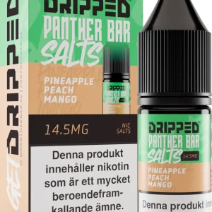 Panther Bar Salts – Pineapple Peach Mango (10 ml, 14,5 mg Nikotinsalt)