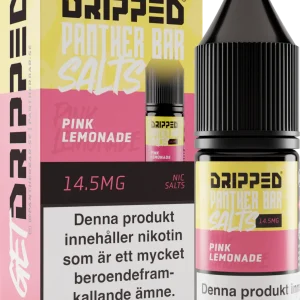 Panther Bar Salts – Pink Lemonade (10 ml, 14,5 mg Nikotinsalt)