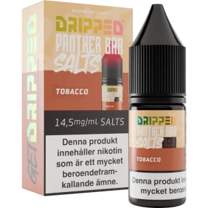 Panther Bar Salts – Tobacco (10 ml, 14,5 mg Nikotinsalt)