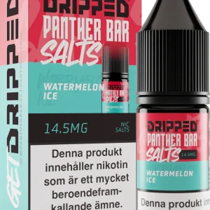 Panther Bar Salts – Watermelon Ice (10 ml, 14,5 mg Nikotinsalt)