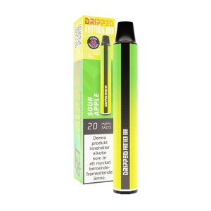 Panther Bar – Sour Apple (20 mg, Engångs vape)