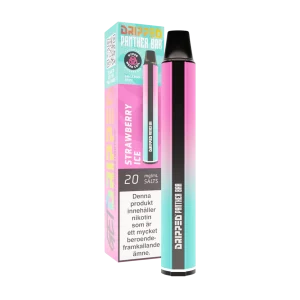 Panther Bar – Strawberry Ice (20 mg, Engångs vape)