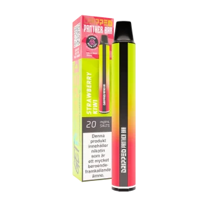 Panther Bar – Strawberry Kiwi (20 mg, Engångs vape)