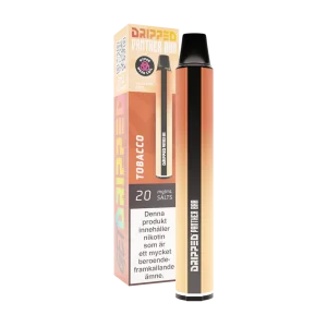 Panther Bar – Tobacco (20 mg, Engångs vape)
