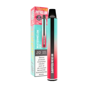 Panther Bar – Watermelon Ice (20 mg, Engångs vape)
