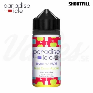 Paradise-Icle – Iced Green Apple (50 ml, Shortfill)
