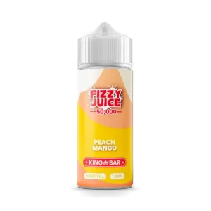 Peach Mango från Fizzy King Bar (100ml, Shortfill)