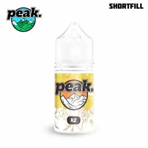 Peak – K2 (25 ml, Shortfill) – Utgått