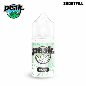 Peak – Rocky (25 ml, Shortfill) – Utgått