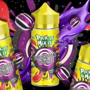 Pick iT Mix It – Blackcurrant Liquorice (100ml)