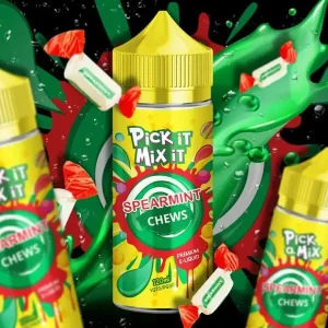 Pick iT Mix iT- Spearmint Chews (100ml)